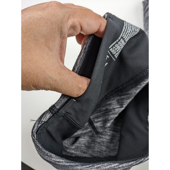 victoria's secret sport vsx Gray knockout leggings Capri Sz Small High Waist - Picture 5 of 8